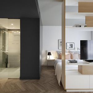 Studio con letto king size